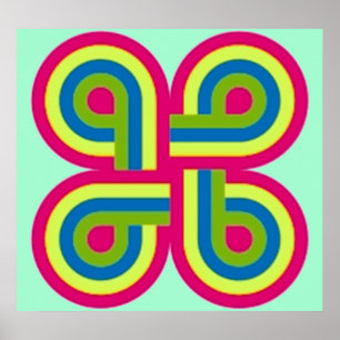70s retro poster 1