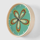 70's retro spring hippie flower power (Hoek)