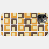 70s Retro Square Shapes Pattern Case-Mate iPhone Case (Achterkant (horizontaal))