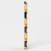 70s Retro Square Shapes Pattern Case-Mate iPhone Case (Achterkant/rechts)