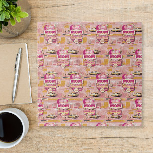 70's Retro Vegas Stijl Super Mam Altijd 24/7 Legpuzzel