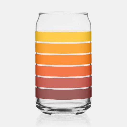 70s Retro Vintage Style Geometric Pattern (Recto)