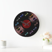 70s Retro vinyl Record Grote Klok (Huis)