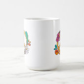 70's Retro Vredesbord 15oz Mok (Center)