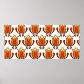 70's retroreformateriaal illustratie70's,1970,p poster (Voorkant)