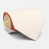 70s  Retrostrips Stropdas (Opgerold)