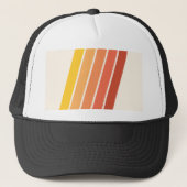 70s  Retrostrips Trucker Pet (Voorkant)