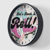 70s Rock en Roll Schaatsen Decor Retro Room (Hoek)