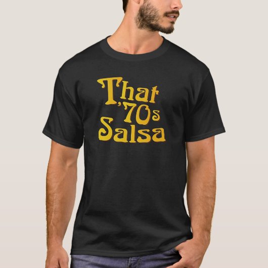 70s Salsa T-shirt (Voorkant)