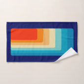 70s Square Rainbow (Serviette à main)