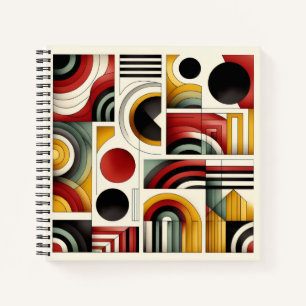 70s Stedelijke Flow Notitieboek