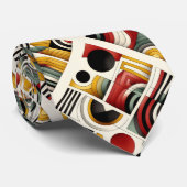 70s Stedelijke Flow Stropdas (Opgerold)