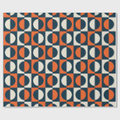 70s stijl Wrapping papier (Vlak)