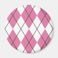 70s Tartan-Pattern Pinky