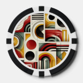 70s Urban Flow Poker Chips (Voorkant)