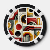 70s Urban Flow Poker Chips (Achterkant)