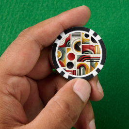 70s Urban Flow Poker Chips