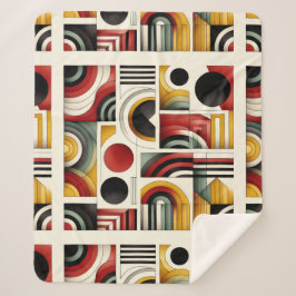 70s Urban Flow Sherpa Deken