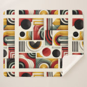 70s Urban Flow Sherpa Deken (Voorkant (horizontaal))