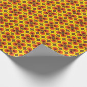 70s verpakkingspapier cadeaupapier (Hoek)