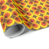 70s verpakkingspapier cadeaupapier (Rol Hoek)