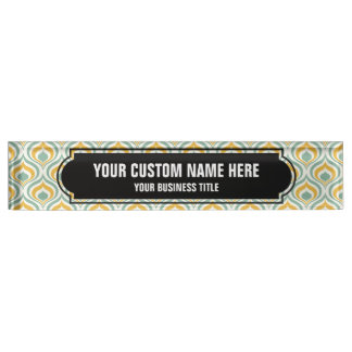 70's Wallpaper Pattern Naambordje