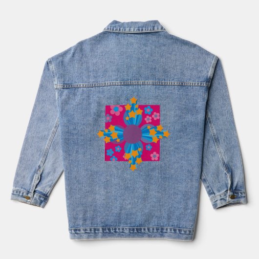 "70's WEER!" Denim Jacket (Achterkant)