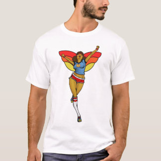 70s Workout Angel T-shirt