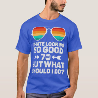 70ste bruiloft Jubileum voor hem haar 70ste verjaa T-shirt