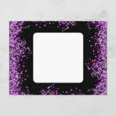 70ste verjaardag  briefkaart (Achterkant)