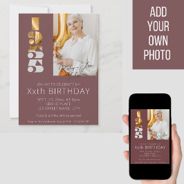 70ste verjaardag foto geboren in 1955 Bourgondië Kaart