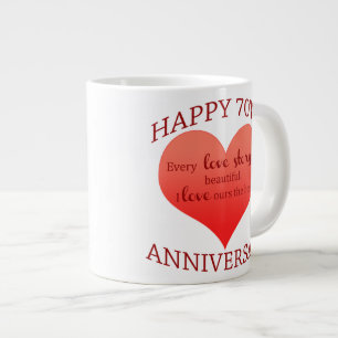 70ste. Verjaardag Grote Koffiekop