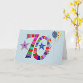 70ste verjaardag Happy 70ste verjaardag Kaart (Gele Bloem)