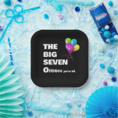 70ste verjaardag Humor Papieren Bordje (Feest)