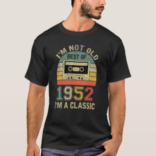 70ste verjaardag.. ik ben niet oud... ik ben de kl t-shirt