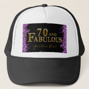 70ste verjaardag trucker pet