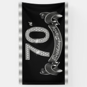 70ste verpartij spandoek (Verticaal)