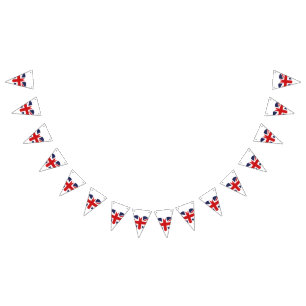 70th Jubilee 2022 England Bunting Flag Vlaggetjes