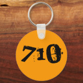 710/oliesleutel sleutelhanger (Voorkant)