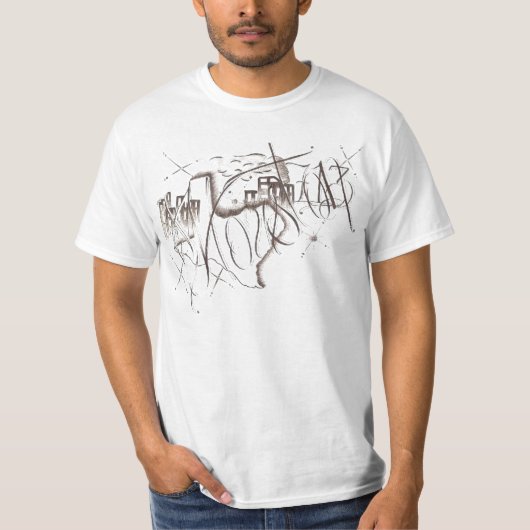 713 uur t-shirt (Voorkant)