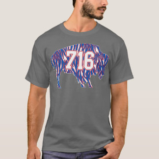 716 Rode strepen T-shirt