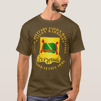 716th Military Police Battalion Saigon Warriors DU T-shirt
