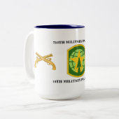 716TH TASSE de BATAILLON de POLICE MILITAIRE (Devant gauche)