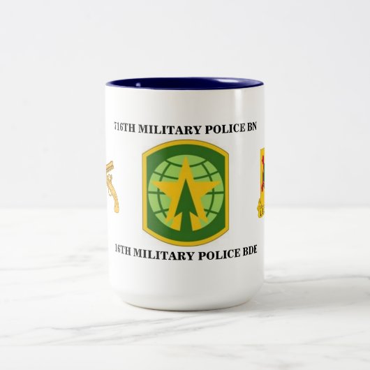 716TH TASSE de BATAILLON de POLICE MILITAIRE (Centre)