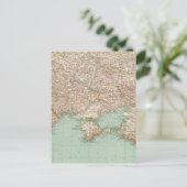 7172 Oekraïne, zwart Zee Briefkaart (Staand voorkant)