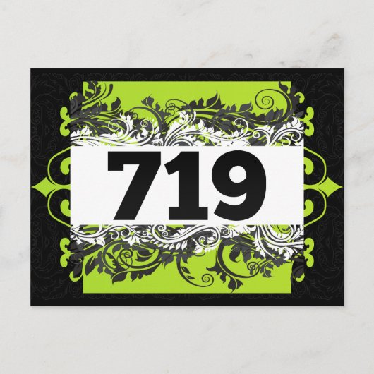 719 BRIEFKAART (Voorkant)