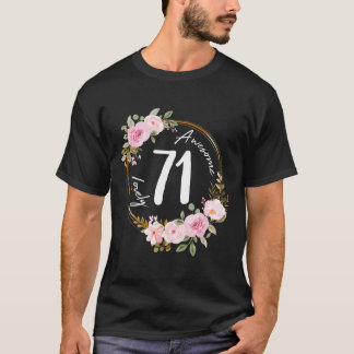 71 Bloemenslingers Zomerbloem T-shirt