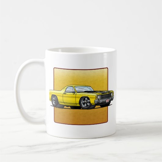 71 El Camino Koffiemok (Links)