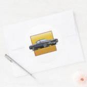 71 El Camino Ronde Sticker (Envelop)