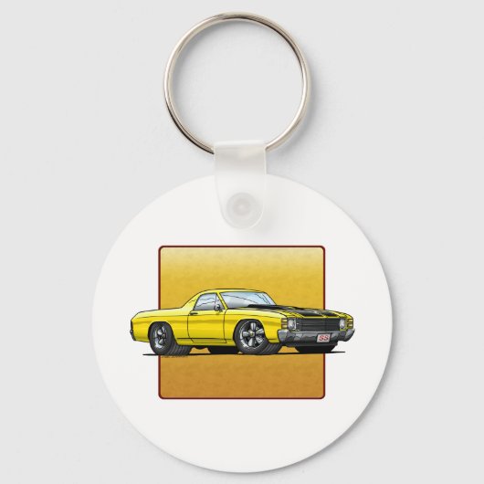 71 El Camino Sleutelhanger (Voorkant)